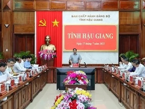 Hậu Giang tập trung tháo gỡ "nút thắt" về hạ tầng và nhân lực