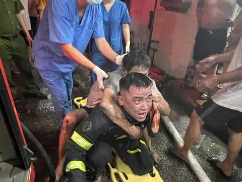 Bộ trưởng Tô Lâm gửi thư khen các chiến sĩ PCCC cứu 4 người mắc kẹt lúc nửa đêm