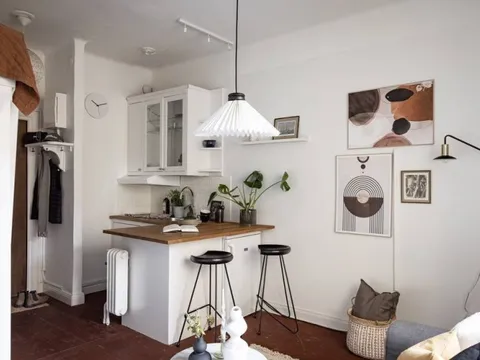 Căn hộ 18m² này sẽ làm bạn phải xuýt xoa trước lối thiết kế tài tình, thông minh