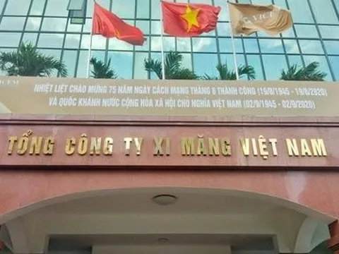 Tổng Công ty Xi măng Việt Nam báo lãi hơn 1.100 tỷ đồng nửa đầu năm