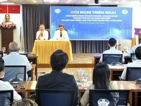 Tp.HCM: Tôn vinh doanh nghiệp, doanh nhân vượt qua thách thức Covid-19