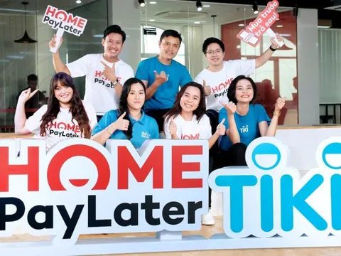 Home Credit đưa “Mua trước trả sau” lên sàn Tiki
