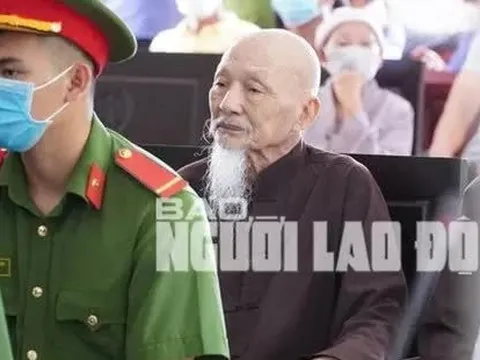 Xét xử vụ “Tịnh thất Bồng Lai”: Bị cáo 90 tuổi Lê Tùng Vân khai "chưa có vợ"