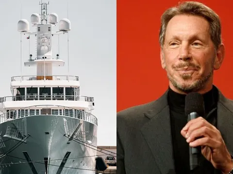 Bên trong du thuyền siêu tiện nghi tốn gần 20 triệu USD tiền vận hành mỗi năm của tỷ phú Larry Ellison