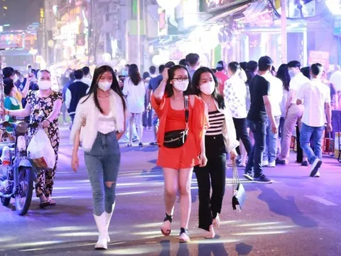 Cận cảnh 22 tuyến đường đi bộ mới tại khu vực trung tâm TPHCM