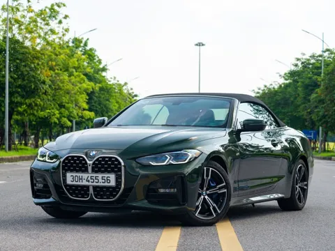 Mua xe sớm, chủ nhân BMW 430i Convertible nhanh chóng bán xe sau 9.000 km với giá 3,5 tỷ đồng