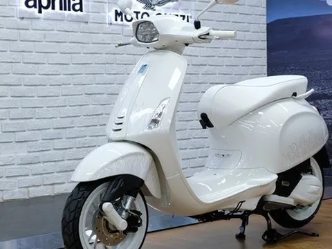 Chiêm ngưỡng Sprint Justin Bieber x Vespa giá từ 115,8 triệu đồng tại Việt Nam: Tiếp nối cơn sốt 946 Christian Dior