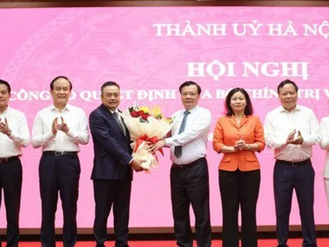 Hà Nội bầu tân Chủ tịch TP trong chiều mai 22-7, giới thiệu 1 nhân sự