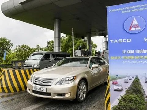 Chính thức thu phí không dừng tuyến Cầu Giẽ - Ninh Bình