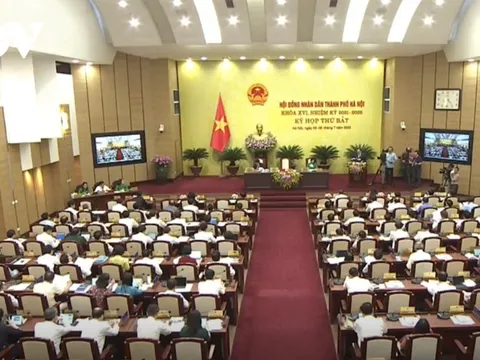 Bầu chức danh Chủ tịch UBND thành phố Hà Nội với ông Trần Sỹ Thanh