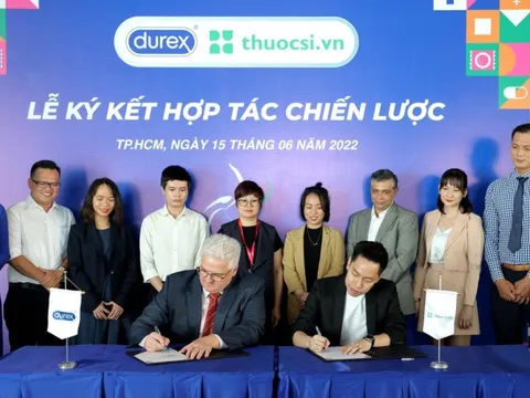 Nhà thuốc được lợi gì qua cái bắt tay của Durex và thuocsi.vn?