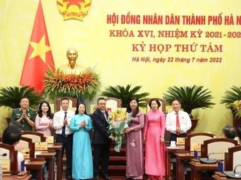 Ông Trần Sỹ Thanh được bầu làm Chủ tịch UBND Tp.Hà Nội