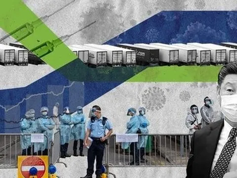 Dự báo tăng trưởng GDP của Trung Quốc năm 2022 đạt dưới 4%