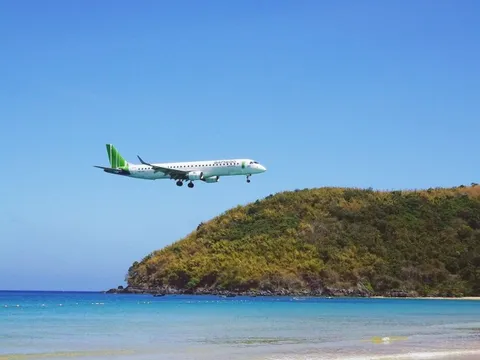 Bay hè Côn Đảo, ưu đãi đỉnh cao cùng Bamboo Airways