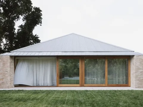 Ngôi nhà 'cất giữ' những giá trị sống yên bình