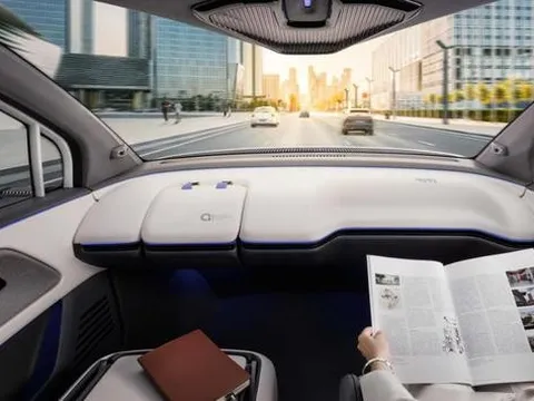 Hãng công nghệ Trung Quốc ra mắt mẫu xe tự hành với vô lăng tháo rời, giá rẻ hơn cả xe Tesla