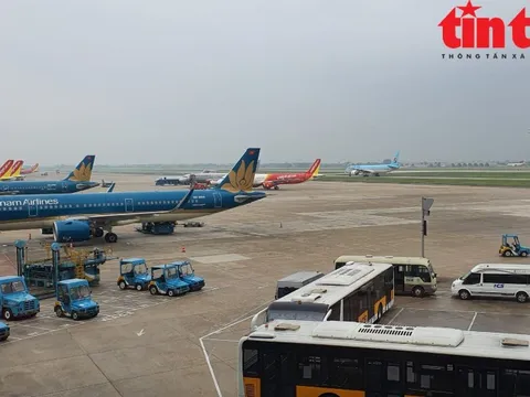 Đề xuất điều chỉnh quy hoạch cục bộ sân bay Nội Bài