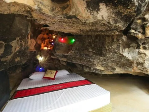 Khách sạn trong hang giá gần 100 triệu/đêm ở Ninh Bình: Tận dụng thiên nhiên sai cách!