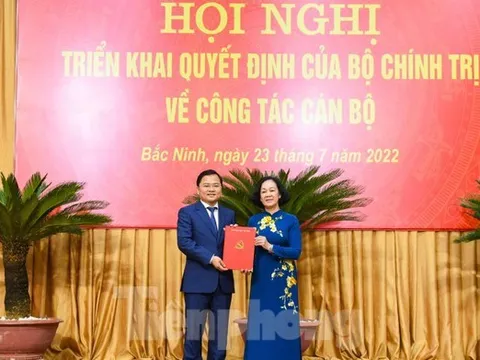 Ông Nguyễn Anh Tuấn làm Bí thư Tỉnh ủy Bắc Ninh