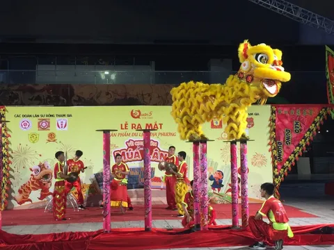 Cuối tuần đưa du khách về Chợ Lớn xem múa Lân Sư Rồng