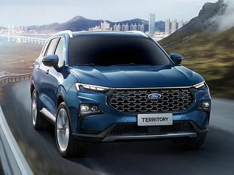 Ford Territory sẽ được bán ở VN: Nhiều công nghệ, làm khó Tucson trong tầm giá 800 triệu