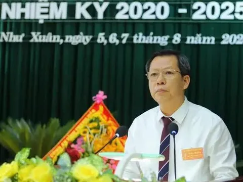 Nguyên Phó giám đốc Sở Tài chính Thanh Hóa bị bắt