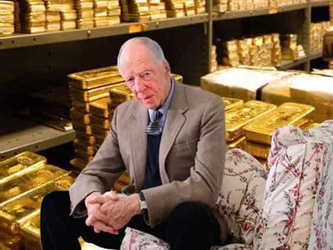 Gia tộc Rothschild giàu có bậc nhất chi tiền cho những gì: BĐS chỉ là con số lẻ, khoản đầu tư thông minh nhất là mỏ vàng