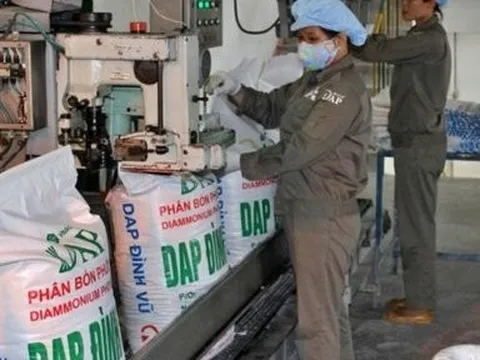 DAP-Vinachem báo lãi kỷ lục 6 tháng đầu năm 2022