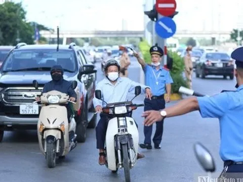 Hà Nội tiếp tục thí điểm tổ chức lại giao thông tại nhiều nút giao