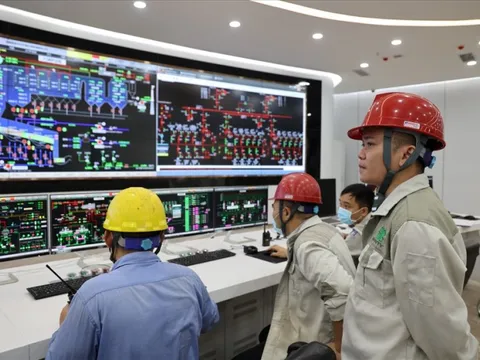 Nhà máy điện rác lớn nhất nước chính thức vận hành
