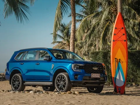 Ford Everest thế hệ mới: Làm chủ cuộc sống theo phong cách riêng của bạn