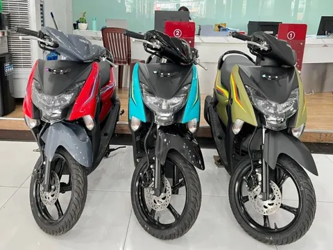 Xe tay ga giá 27 triệu đồng về Việt Nam, thiết kế và trang bị có gì "đấu" Honda Vision?