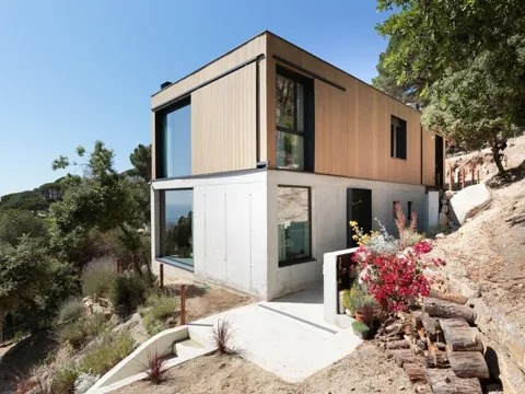 Ngôi nhà hướng biển, ngắm cảnh từ mọi góc độ