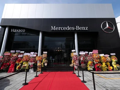 Haxaco khai trương chi nhánh Mercedes-Benz tại Cần Thơ