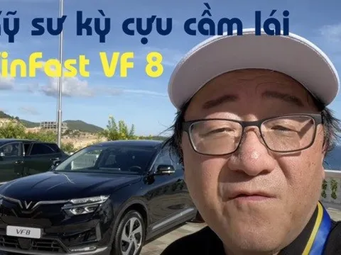 Kỹ sư ô tô hơn 35 năm kinh nghiệm đánh giá: 'VinFast VF 8 lái thú vị hơn BMW iX, Ford Mustang Mach-E, gần giống Porsche Macan'