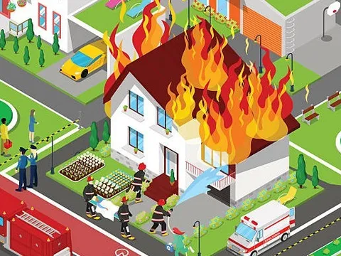 [Infographic] 8 nguyên tắc tránh “bà hỏa”