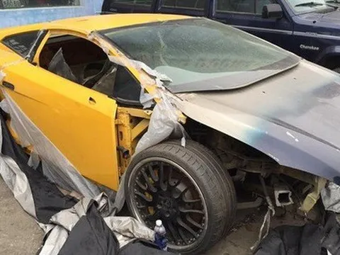 Loạt siêu phẩm 'xấu số' tại Việt Nam vì mất lái: Nhẹ thì khôi phục, nặng thì rã phụ tùng đem bán