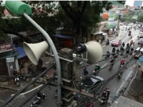 Hà Nội chuyển đổi 100% loa phường sang phát thanh công nghệ năm 2025