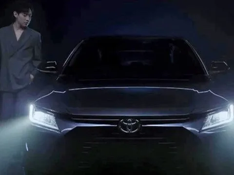 Sedan 'quốc dân' Toyota Vios 2023 lộ diện: Lột xác như tiểu Camry, đe nẹt City, Accent, dễ thành cơn sốt khi về Việt Nam