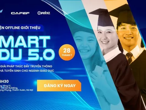 Gặp gỡ chuyên gia sự kiện ra mắt bộ giải pháp SMART EDU 5.0 cho ngành giáo dục