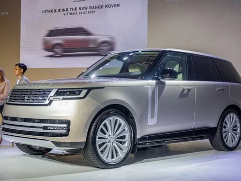 Range Rover 2022 ra mắt Việt Nam: Giá từ 11,9 tỷ đồng, nhiều tiện nghi ghế VIP, lựa chọn sang xịn ngang tầm Mercedes-AMG G 63