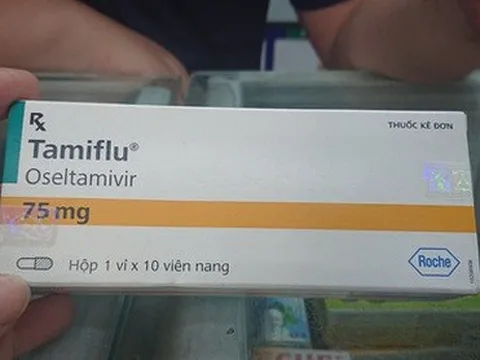 Ca bệnh cúm A gia tăng, "loạn giá" thuốc Tamiflu