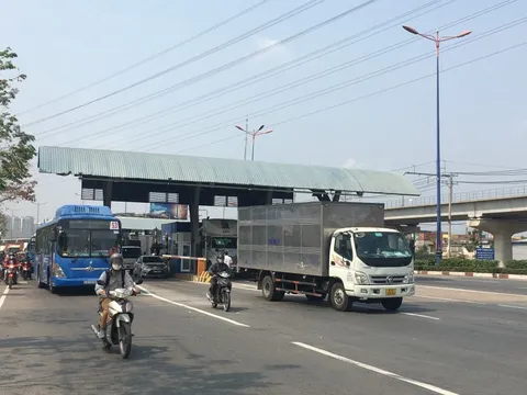 Dự án đầu tư BOT Xa lộ Hà Nội tăng 60,58 tỉ đồng sau khi lắp làn thu phí không dừng