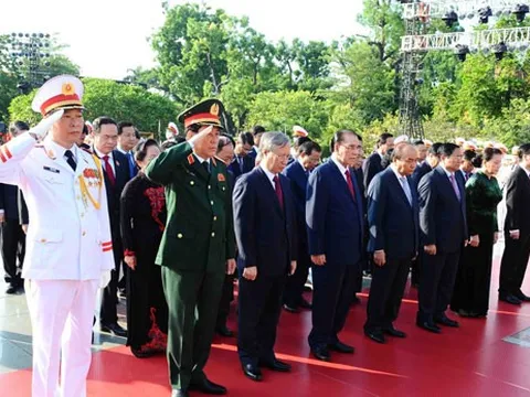 Ghi nhớ công ơn các anh hùng - liệt sĩ