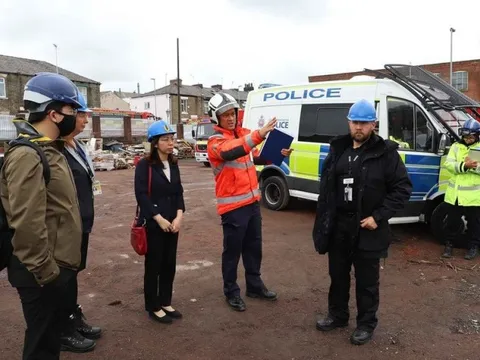 Đại sứ quán Việt Nam tại Anh thông tin về vụ cháy tại Manchester