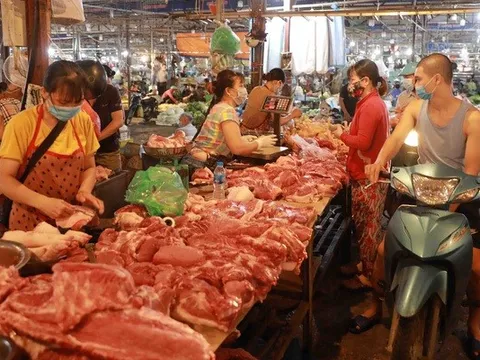 Giá thịt lợn “hạ nhiệt”