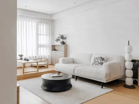 Căn hộ đơn điệu thay đổi diện mạo hoàn toàn chỉ sau 45 ngày cải tạo mà không cần đập phá