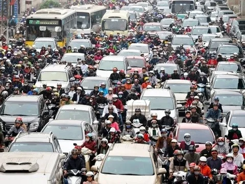 Dù tỷ lệ hộ dân sở hữu ô tô cao nhưng những địa phương này không nằm trong top thu nhập bình quân cao nhất cả nước