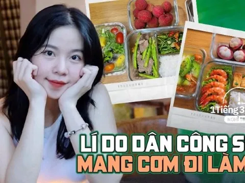 Vì bão giá nhiều nhân viên văn phòng chọn nấu cơm mang đi làm nào ngờ “đồng nghiệp bảo keo kiệt, sếp bắt đầu lạnh nhạt vì liên tục từ chối lời mời đi ăn cùng”