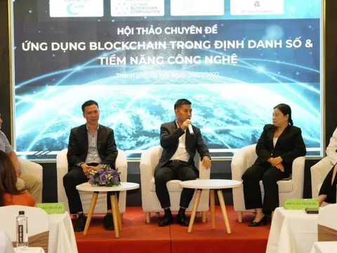Blockchain là một trong những "then chốt" của chuyển đổi số